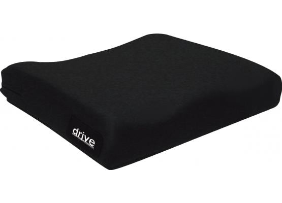 Drive Medical Molded General Use Wheelchair Cushion, 20 Wide