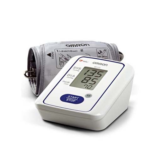 Omron 3 Series Upper Arm Blood Pressure Monitor 1 Ea