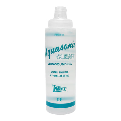 Ultrasound Gel Aquasonic Clear High Viscosity NonSterile