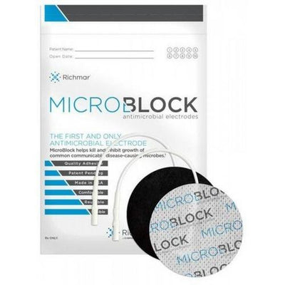 MICROBLOCK ANTIMICROBIAL ELECTRODES