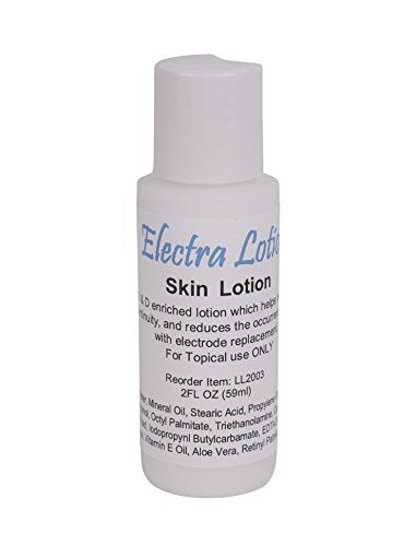 Electra TENS Lotion with Aloe and Vitamin E