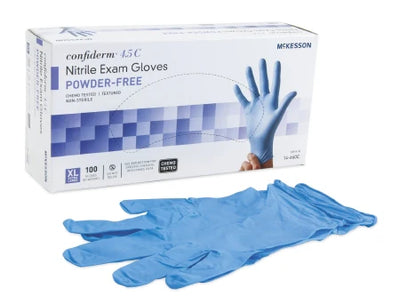 Confiderm 4.5C Nitrile Exam Gloves