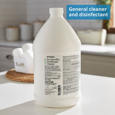 Surface Disinfectant Liquid 1 Gallo by McKesson Brand