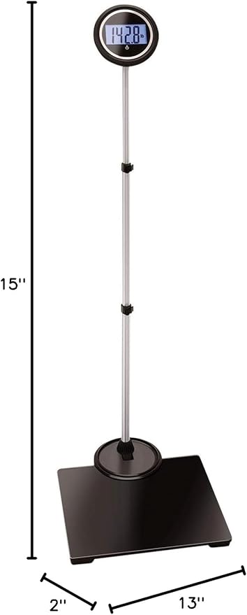 Jobar Extendable Large Display Weight Scale