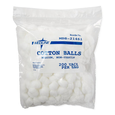 Medline Nonsterile Cotton Balls