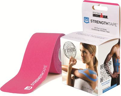 Strength 5M Precut Kinesio Tape by Ironman