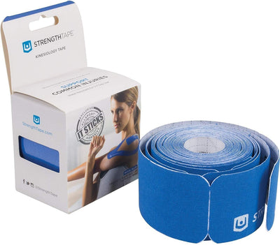 Strength 5M Precut Kinesio Tape by Ironman