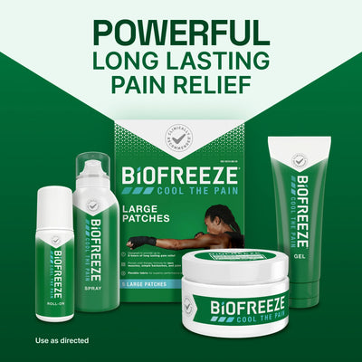 Biofreeze Pain Relief