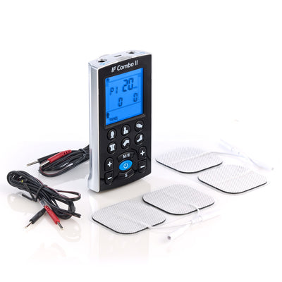 InTENSity IF Combo II - Rechargeable TENS & Interferential (IF) Therapy Combo Device