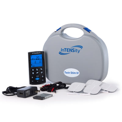 InTENSity IF Combo II - Rechargeable TENS & Interferential (IF) Therapy Combo Device