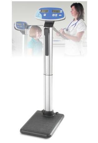 Floor Scale LCD Display 500 lbs. / 227 kg Capacity Battery Operated