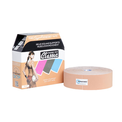 Kinesio Tex Classic Bulk, 2" x 103.3' Roll