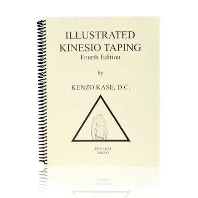 Kinesio Illustrated Kinesio Taping Method Manual Book – 4th Edition by Kenzo Kaze
