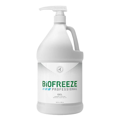 Save 25% on BIOFREEZE PROFESSIONAL Clinical Size 1 Gallon Gel