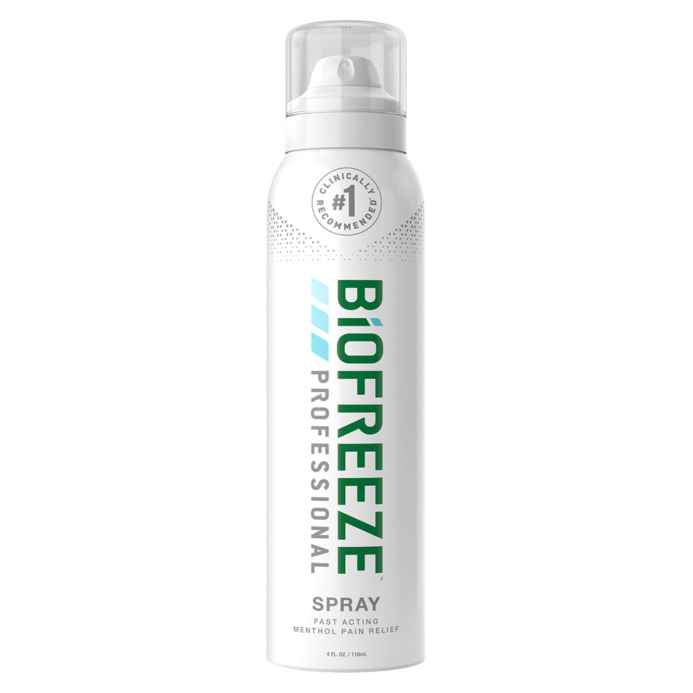 4 oz BIOFREEZE PROFESSIONAL 360 Spray Save 15%