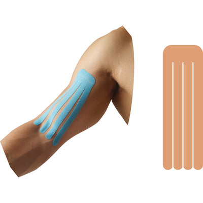 Spidertech Precut Lymphatic by Kinesio - Singles