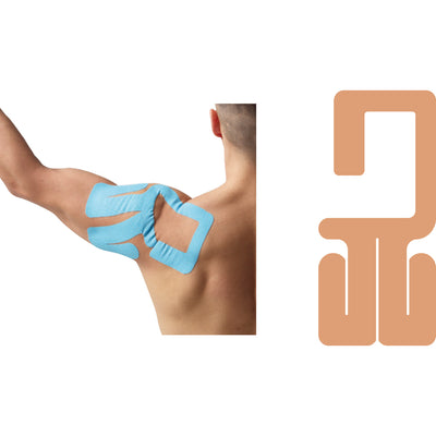 Spidertech Precut Shoulder Tape - Singles