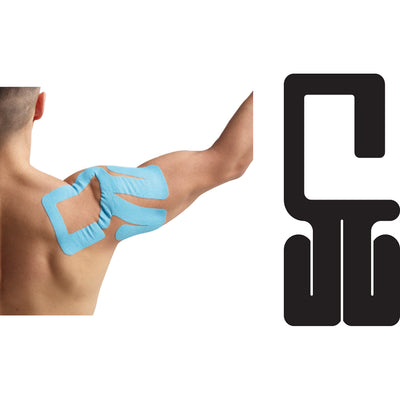 Spidertech Precut Shoulder Tape - Singles