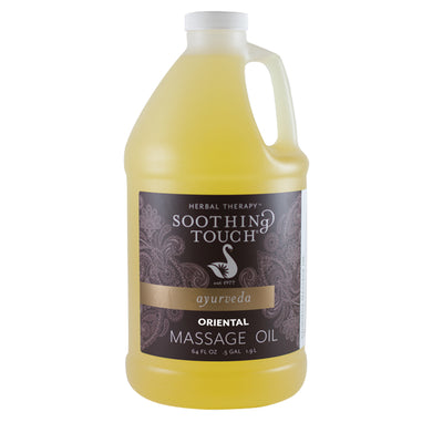 Oriental Style Massage Oil