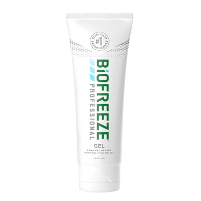 4 oz BIOFREEZE PROFESSIONAL Colorless Tubes