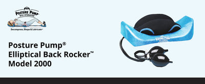 Posture Pump Elliptical Back Rocker Model 2000
