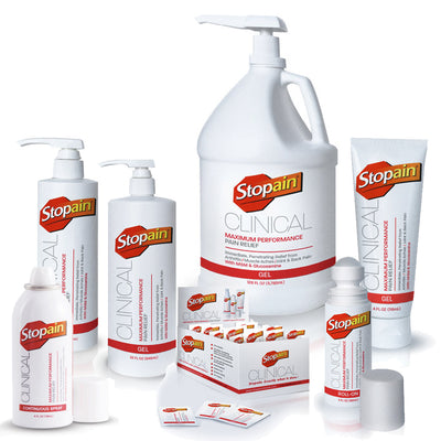 Stopain Clinical Retail Kits
