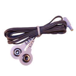 Lead Wires with White Snap Tips