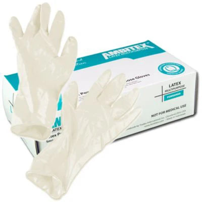 Non-Sterile Powdered and Latex FREE General Purpose Vinyl Exam Glove