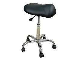 Professional Stool with Saddle Seat