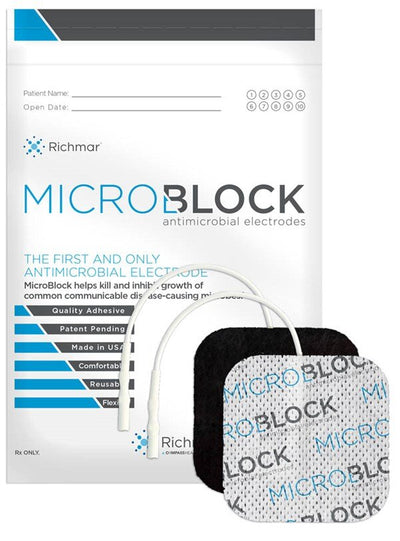 MICROBLOCK ANTIMICROBIAL ELECTRODES
