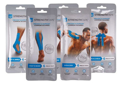StrengthTape Kinesiology Tape By Ironman