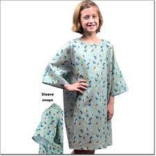 Pediatric Patient Exam Gown Reusable