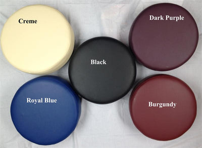 Pneumatic Stool / Adjustable Rolling Stool with Removable Back Rest