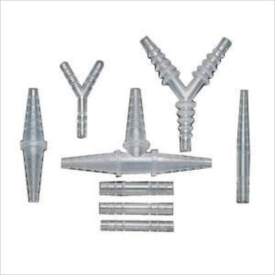 Connector Clean Y Tubing 3/8"