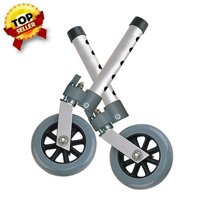 Swivel Lock 5" Walker Wheels - 10115