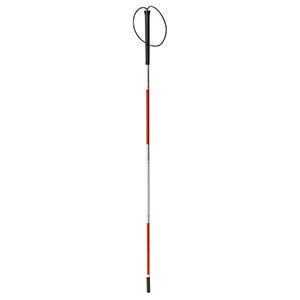 Folding Blind Cane with Wrist Strap - 10352-1