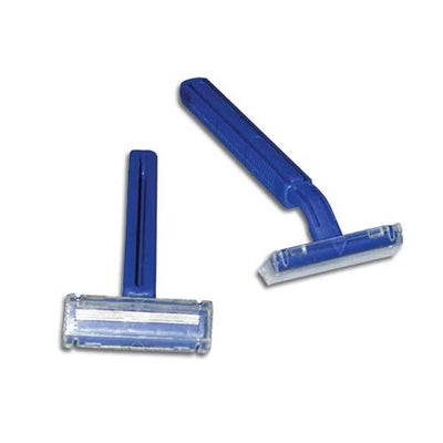 Twin Blade Razor Disposable, Box - 10501700