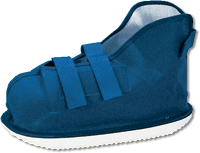 1119 Large Closed Toe Canvas Cast Boot - COR349LRG