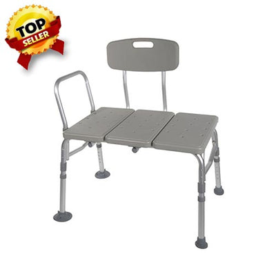 Plastic Transfer Tub Bench by Drive Medical - 12011kd-1
