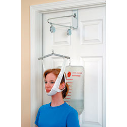 Mabis DMI Overdoor Cervical Traction Set, 20lb by Briggs Healthcare - DMI363