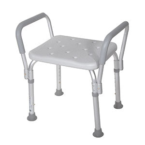 Bath Bench with Padded Arms - 12440-1