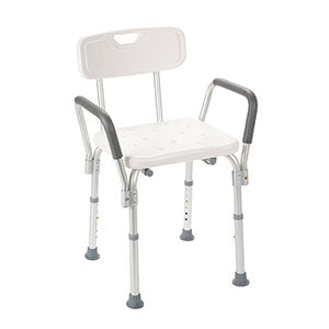 Bath Bench with Padded Arms and Back - 12445KD-1