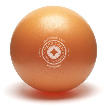Merrithew Health & Fitness 12" Mini Stability Ball, Orange - MHFST06116