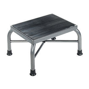 Heavy Duty Bariatric Footstool with Non Skid Rubber Platform - 13037-1sv