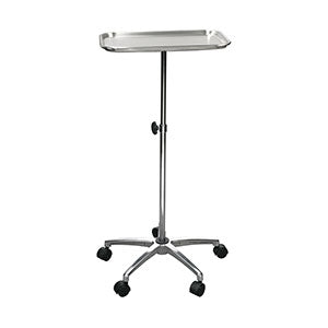 Mayo Instrument Stand with Mobile 5" Caster Base - 13071