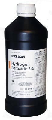 Hydrogen Peroxide Medi-Pak, Case - 23122700