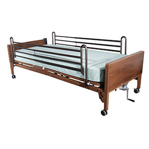 Full Electric Bed with Foam Mattress - 15005bv-pkg-2