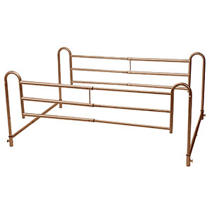 Home Bed Style Adjustable Length Bed Rails - 16500bv
