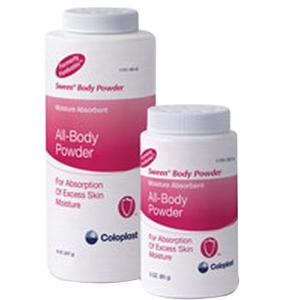 Sween Body Powder by Coloplast