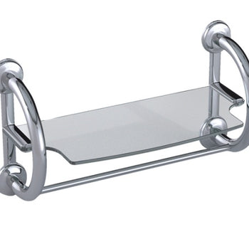 2-in-1 Towel Shelf